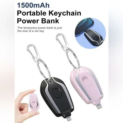 Smart Power Key Emergency Power Bank