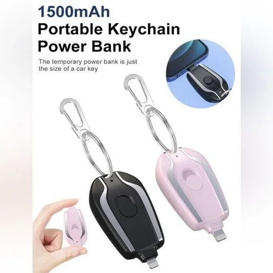 Smart Power Key Emergency Power Bank