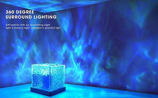 OceanWave Night Light