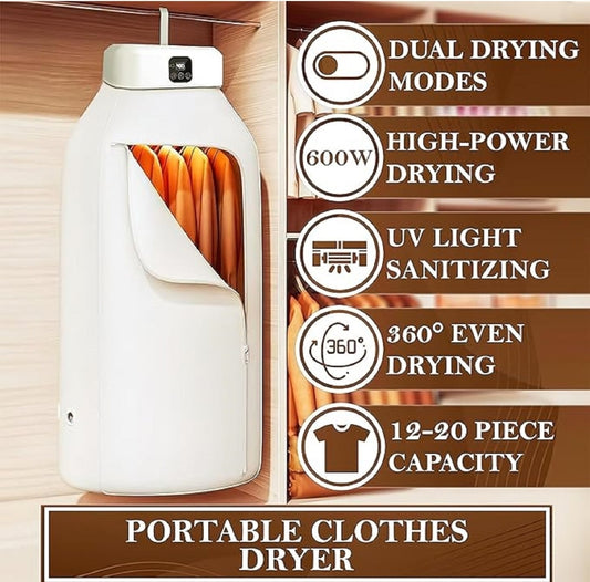 Protable Electric Cloth Dryer